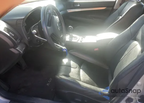 2010 Infiniti G37 из США, поврежденный, VIN JN1CV6AR3AM253065